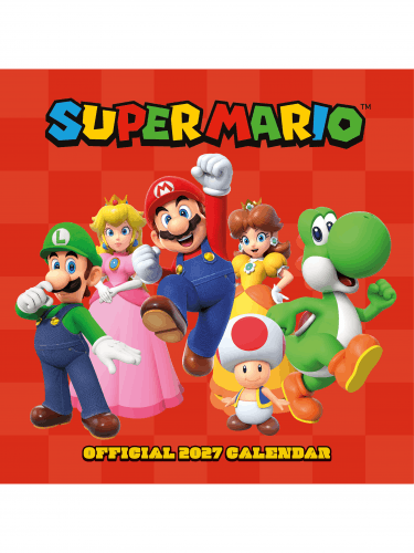 Kalender Super Mario 2027