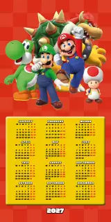 Kalender Super Mario 2027