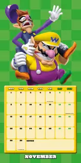 Kalender Super Mario 2027