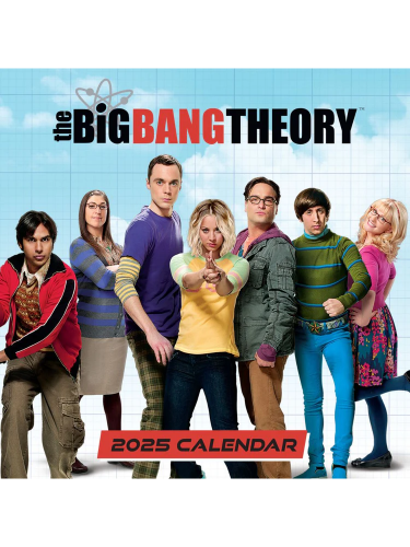 Kalender The Big Bang Theory 2025