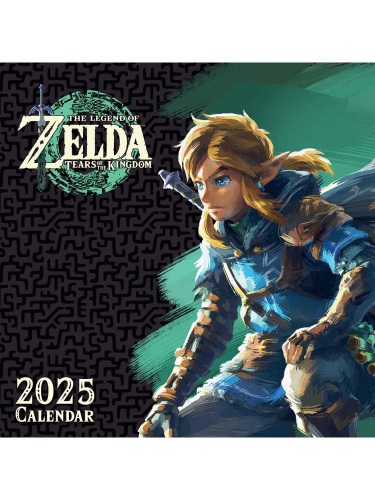 Kalender The Legend of Zelda 2025