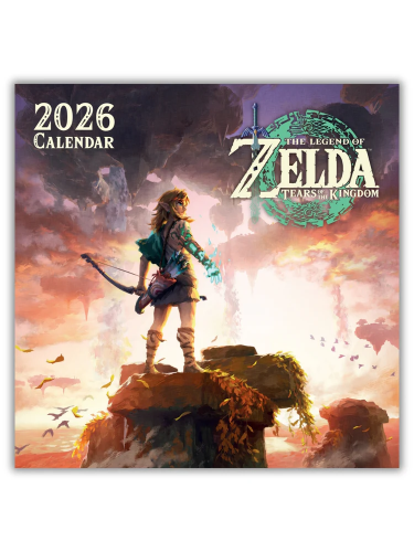 Kalender The Legend of Zelda 2026