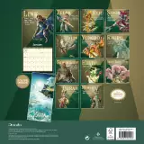 Kalender The Legend of Zelda: Tears of the Kingdom 2027
