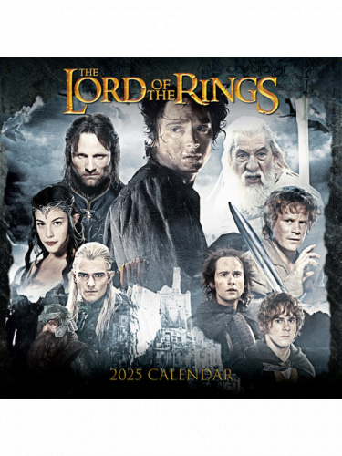 Kalender The Lord of the Rings 2025