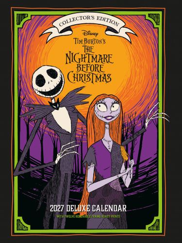 Kalender The Nightmare Before Christmas Deluxe 2027 (A3)