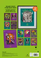 Kalender The Nightmare Before Christmas Deluxe 2027 (A3) - Tim Burton