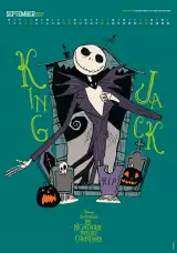 Kalender The Nightmare Before Christmas Deluxe 2027 (A3) - Tim Burton