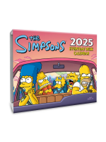 Kalender The Simpsons 2025 (Tischkalender)