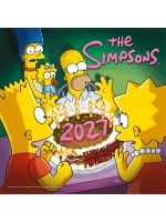 Kalender The Simpsons 2027