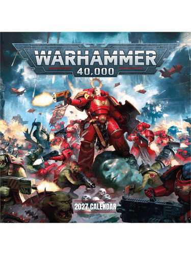 Kalender Warhammer 40,000 (2027)