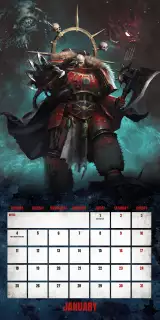 Kalender Warhammer 40,000 (2027)