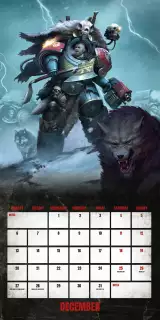 Kalender Warhammer 40,000 (2027)