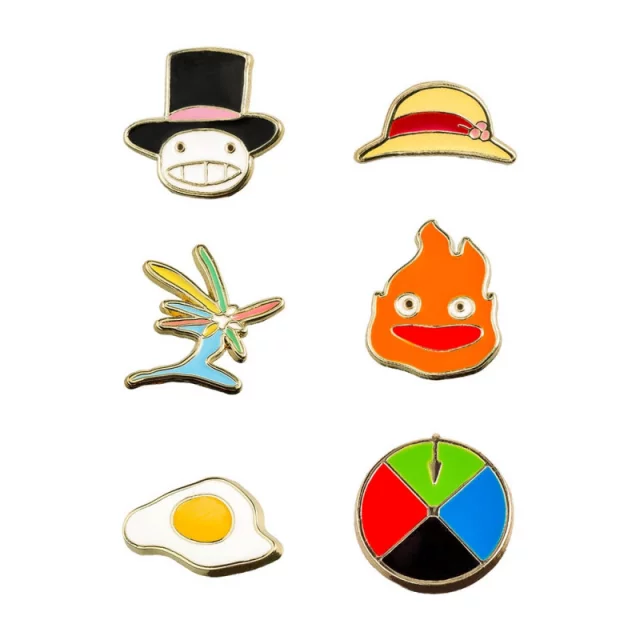 Ohrringe Howl's Moving Castle - Set - Anime