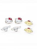Ohrringe Sanrio - Cinnamoroll, Pompompurin, Hello Kitty