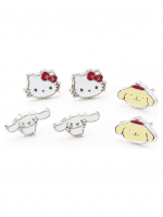 Ohrringe Sanrio - Cinnamoroll, Pompompurin, Hello Kitty