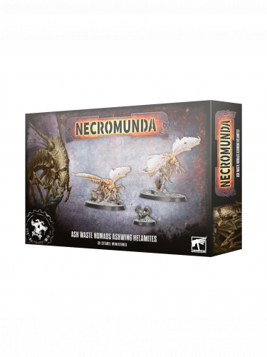 Warhammer Necromunda: Ash Waste Nomads - Ashwing Helamites (3 Figuren)