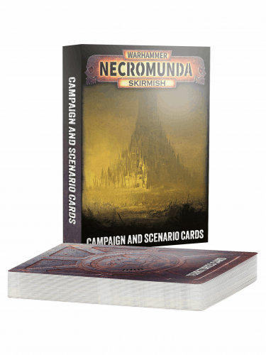Warhammer Necromunda: Campaign and Scenario Cards