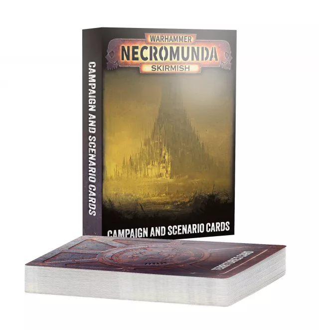 Warhammer Necromunda: Campaign and Scenario Cards - Brettspiel