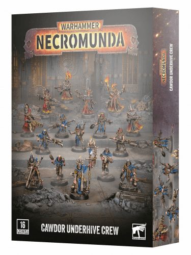 Warhammer Necromunda - Cawdor Underhive Crew (16 Figuren)