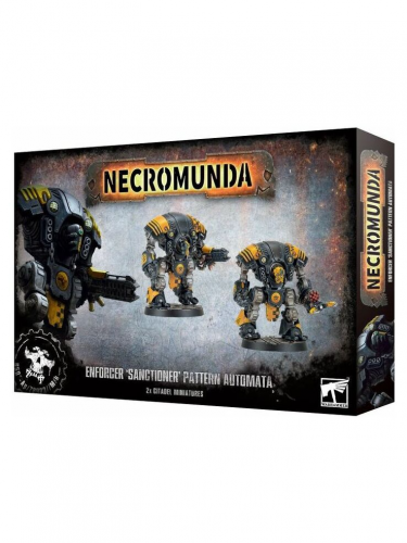 Warhammer Necromunda: Enforcer Sanctioner Pattern Automata (2 Figuren)