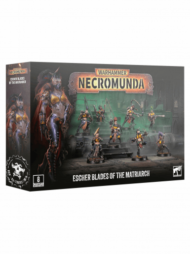 Warhammer: Necromunda - Escher Blades of the Matriarch (8 Figuren)