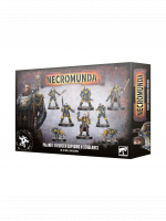 Warhammer Necromunda: Palanite Enforcer - Captains & Sergeants (8 Figuren)