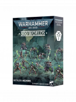 W40k: 500 Worlds - Battalion: Necrons (11 Figuren)