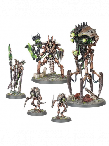 W40k: Necrons - Necrons Royal Court (5 Figuren)