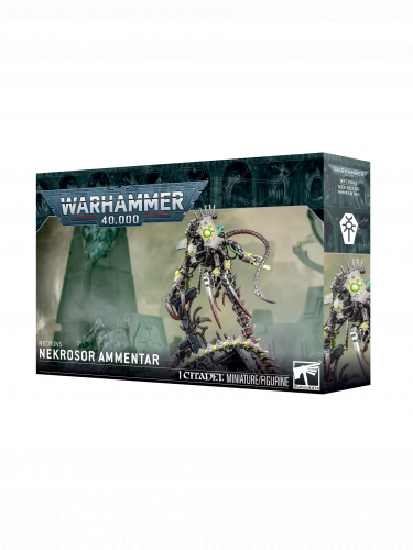 W40k: Necrons - Nekrosor Ammentar (1 Figur)