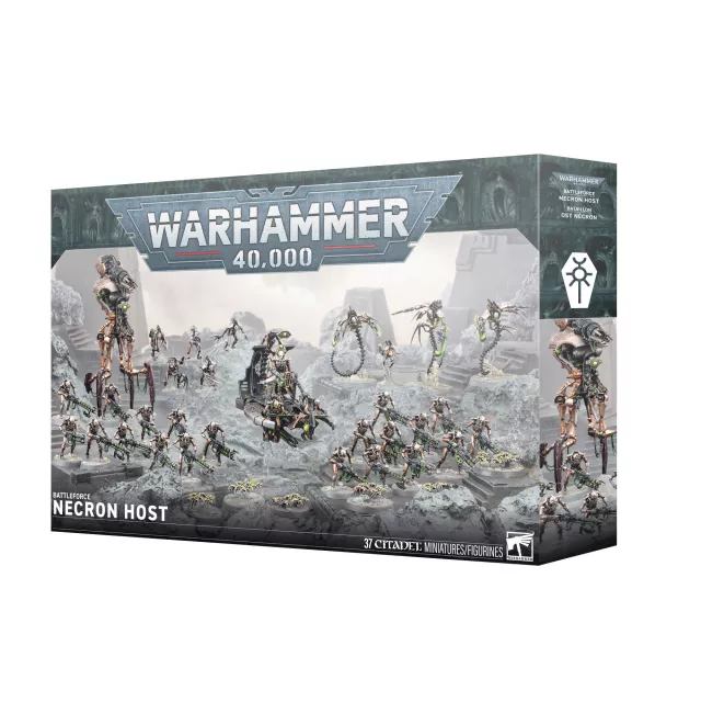 W-AOS: Battleforce: Necron Host (37 Figuren) - GW_AOS