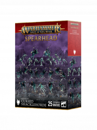 W-AOS: Nighthaunt - Cursed Shacklehorde (25 Figuren)
