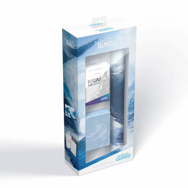 Geschenkset Ergänzung Ultimate Guard - Frozen World Bundle - Verpackungen