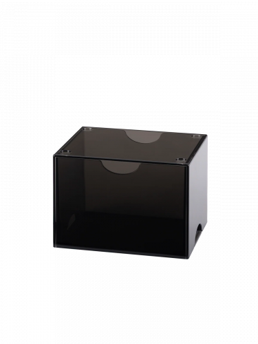 Kartenbox Dragon Shield - Clear Black (Strongbox 100+)