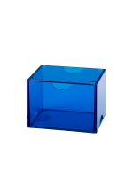 Kartenbox Dragon Shield - Clear Blue (Strongbox 100+)
