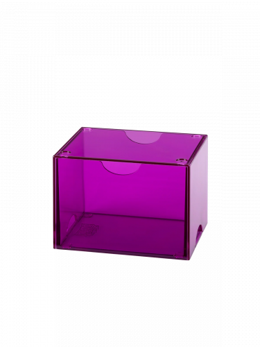 Kartenbox Dragon Shield - Clear Purple (Strongbox 100+)