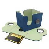Kartenbox Dragon Shield - Lock System Dragon Box 100+ - Blue & Mint - Kartenboxen