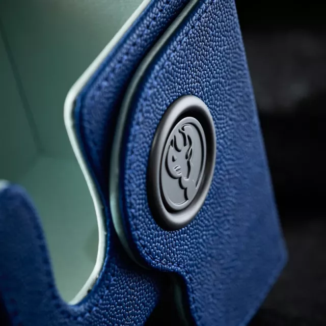 Kartenbox Dragon Shield - Lock System Dragon Box 100+ - Blue & Mint - Kartenboxen