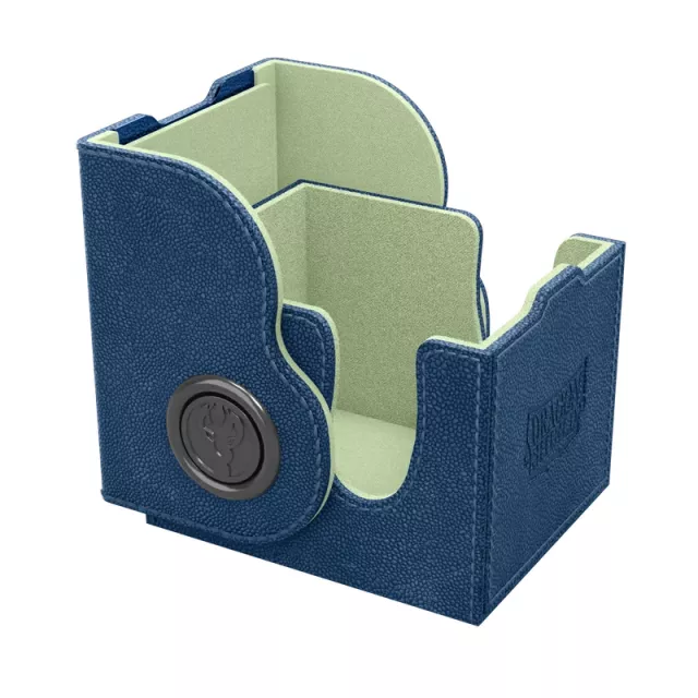 Kartenbox Dragon Shield - Lock System Dragon Box 100+ - Blue & Mint - Kartenboxen