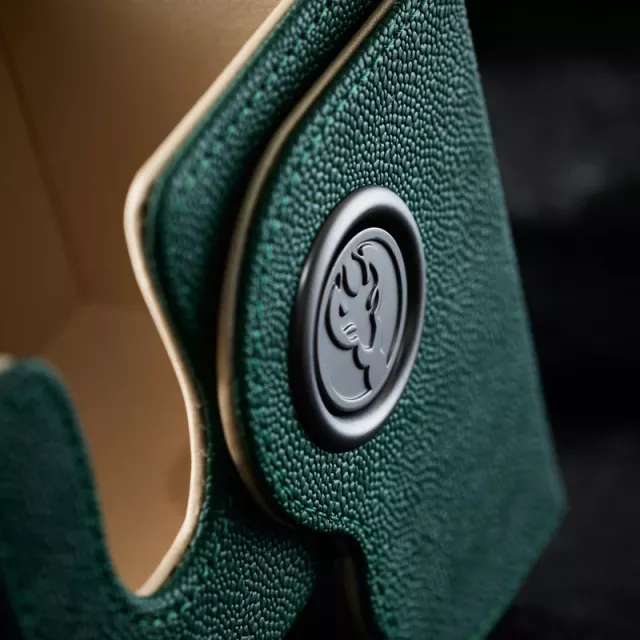 Kartenbox Dragon Shield - Lock System Dragon Box 100+ - Green & Sand - Kartenboxen