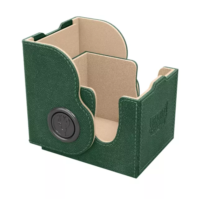 Kartenbox Dragon Shield - Lock System Dragon Box 100+ - Green & Sand - Kartenboxen