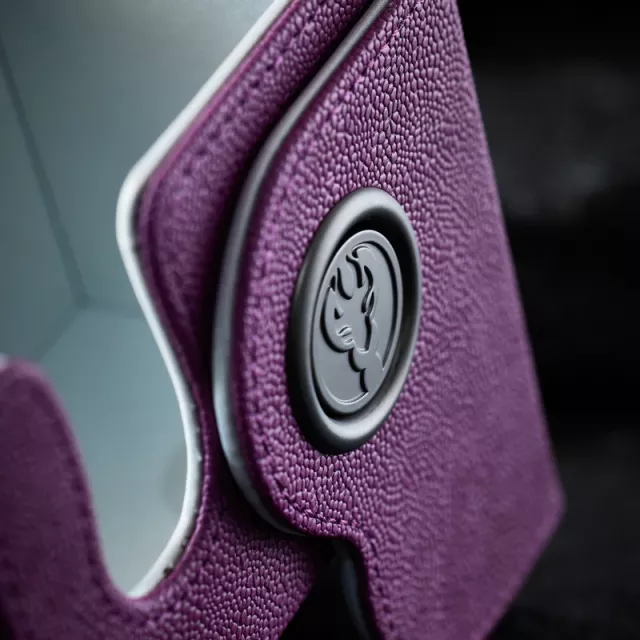 Kartenbox Dragon Shield - Lock System Dragon Box 100+ - Purple & Frost - Kartenboxen