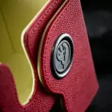 Kartenbox Dragon Shield - Lock System Dragon Box 100+ - Red & Lemon - Kartenboxen