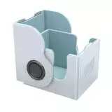 Kartenbox Dragon Shield - Lock System Dragon Box 100+ - White & Aqua - Kartenboxen