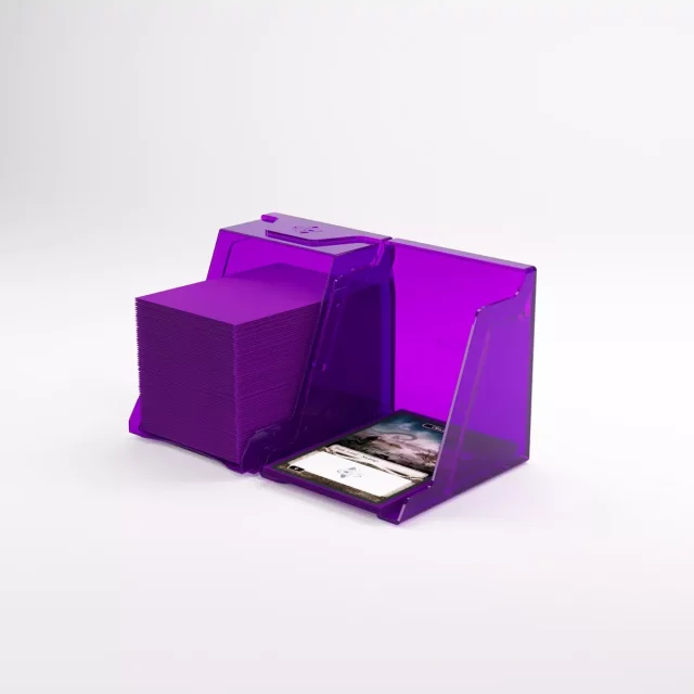 Kartenbox Gamegenic - Bastion 100+ XL Purple - Kartenboxen