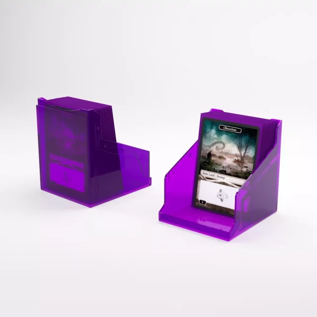 Kartenbox Gamegenic - Bastion 100+ XL Purple - Kartenboxen