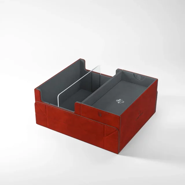Kartenbox Gamegenic - Games Lair 600+ Convertible Red - Kartenboxen