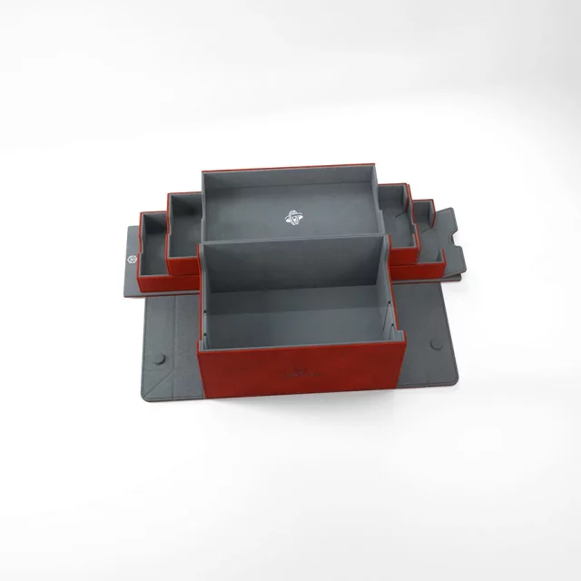 Kartenbox Gamegenic - Games Lair 600+ Convertible Red - Kartenboxen