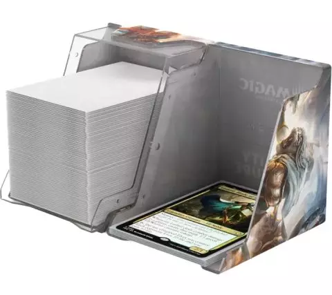 Deckbox Gamegenic - Magic: The Gathering - Art Bastion 100+ XL Reality Fracture - Charge the Sanctum - Kartenboxen