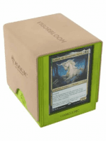 Deckbox Gamegenic - Magic: The Gathering - Art Sidekick PRO 100+ XL Reality Fracture -  Vigorbloom