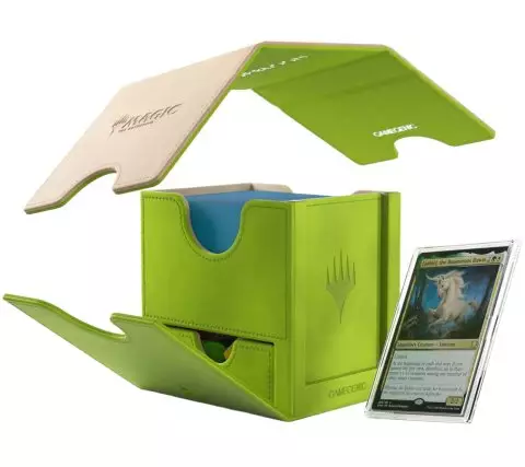 Deckbox Gamegenic - Magic: The Gathering - Art Sidekick PRO 100+ XL Reality Fracture - Vigorbloom - MTG: Reality Fracture